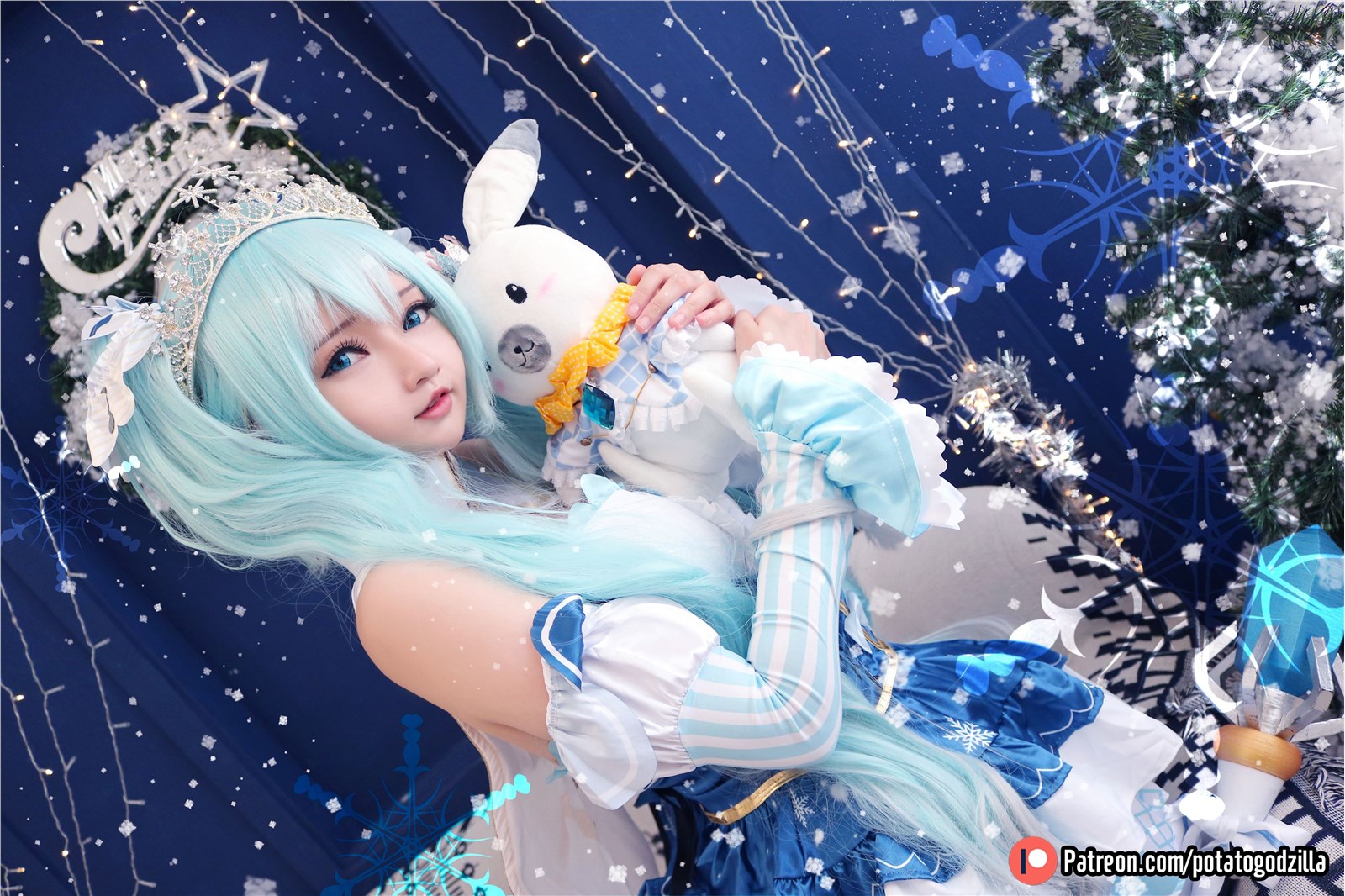 Potato Godzilla No.011 Snow Miku(39)